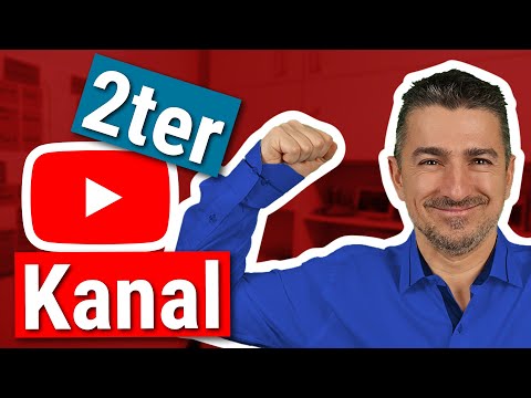 YouTube Zweitkanal - Soll ich einen zweiten Kanal machen?
