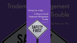 Four ways to avoid trademark infringement