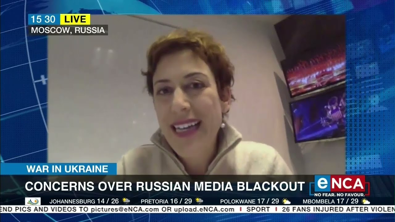 War in Ukraine | Concerns over Russian media blackout