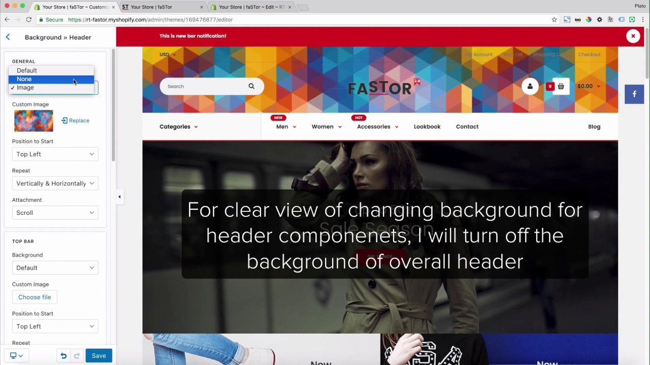 Fastor - Background - Header - YouTube