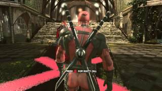 Deadpool the Vdeo Game - PRESS THE DAMN BUTTON!