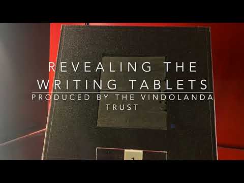 Revealing the Vindolanda Writing Tablets