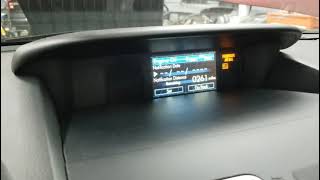 2014-2017 SUBARU FORESTER XT OIL CHANGE, OIL FILTER, TIRE ROTATION REMINDER RESET