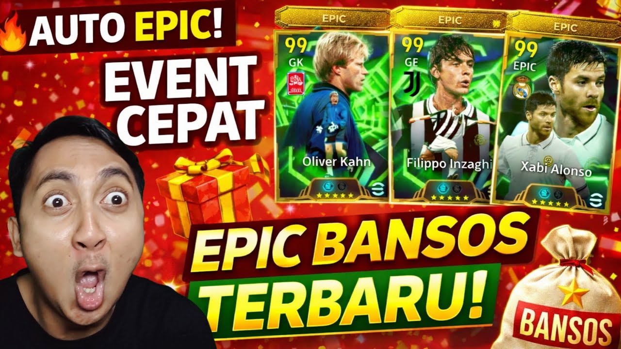 TRIK CEPAT SELESAIKAN EVENT FESTIVE SEASON 🔥 AUTO DAPAT EPIC BANSOS | EFOOTBALL 2026