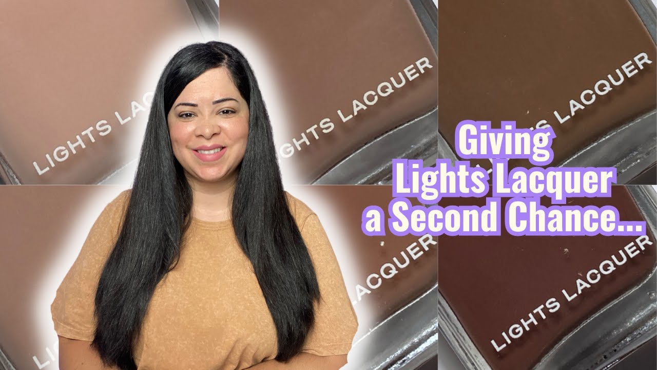 Lights Lacquer YNBB 3 Sheers Collection Janixa Nail Lacquer Therapy