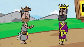 Bybelstories | Dawid en Koning Saul