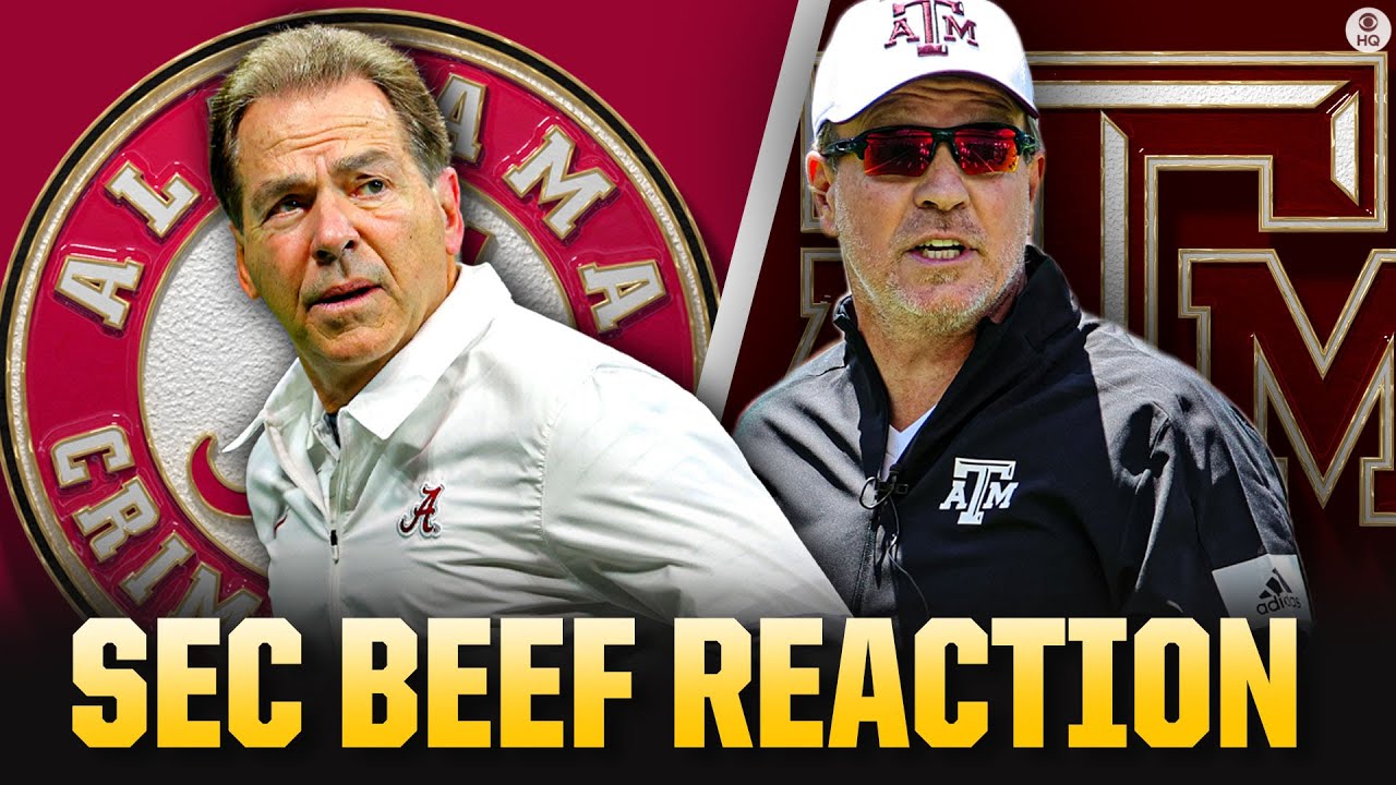 EVERYTHING you need to know about the Jimbo Fisher-Nick Saban BEEF | CBS Sports HQ