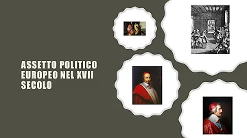 A cosa corrisponde il 17 secolo?