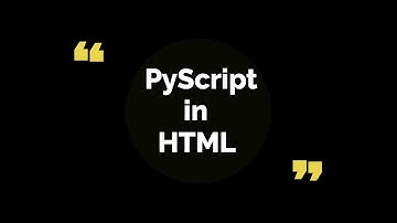 Setting up PyScript environment | Python in HTML using PyScript #pyscript #python #html