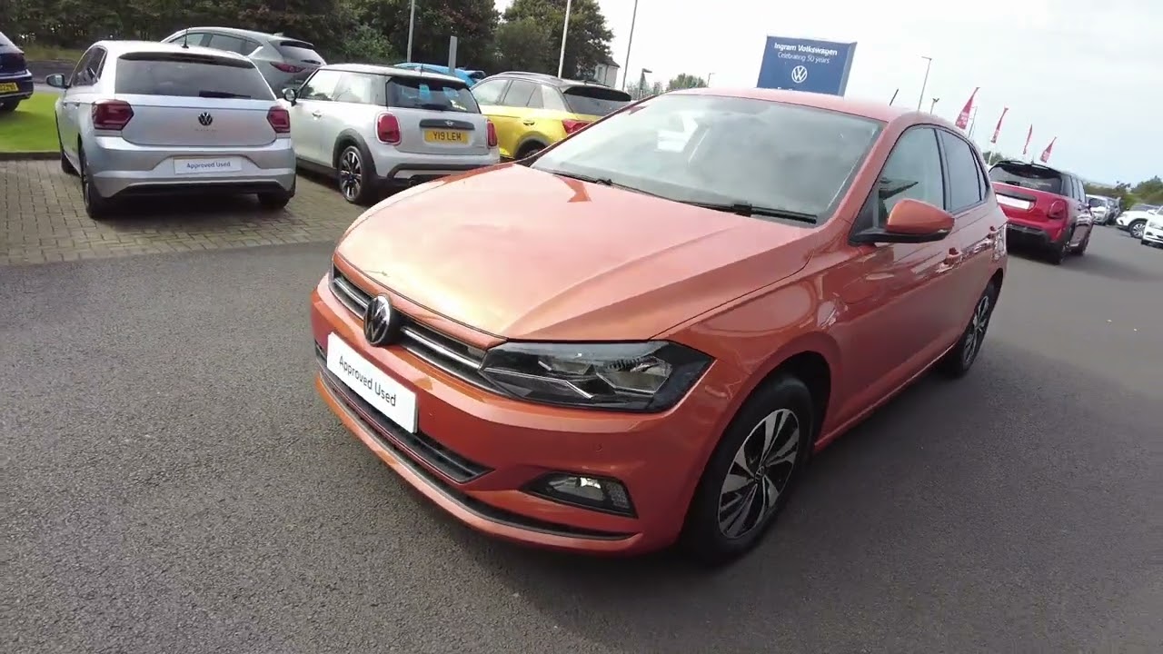 2021 Volkswagen Polo 1.0 80PS Match EVO 