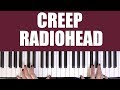 How to play creep  radiohead