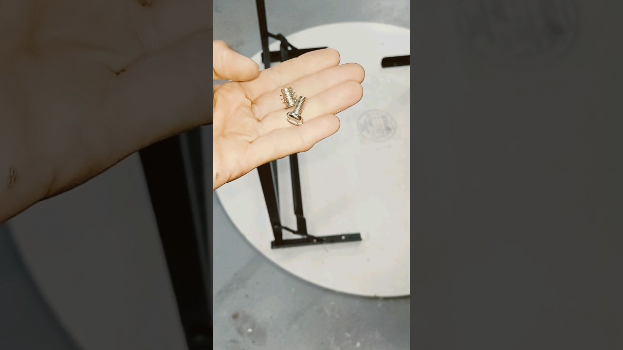 How to fix Threaded Inserts screw very easy way 