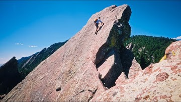 First Flatiron Free Solo - A Short Film