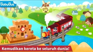 Permainan Kereta Bayi Panda screenshot 2