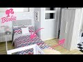 COMO FAZER CAMA E GUARDA ROUPAS PARA O QUARTO NOVO DA BARBIE | HOW TO MAKE BED AND WARDROBE