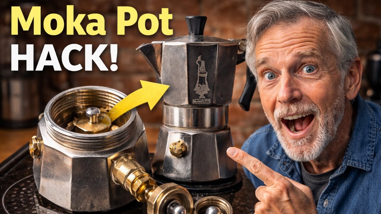 Mi sistema de espuma de café con el Bialetti Moka