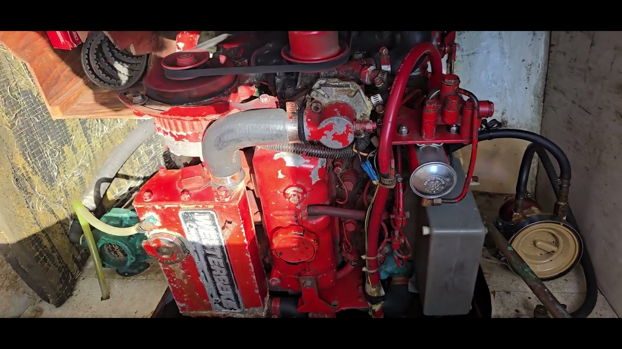 1990 Westerbeke Diesel Running 07/2025