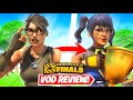 The BEST way to IMPROVE at Fortnite (DreamHack Winners VOD Review) - Educational Commentary