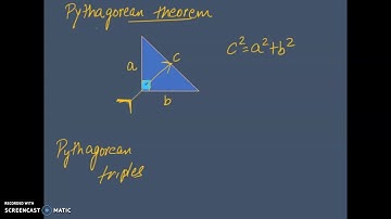 Pythagorean, Pythagorean Inequality Theorem