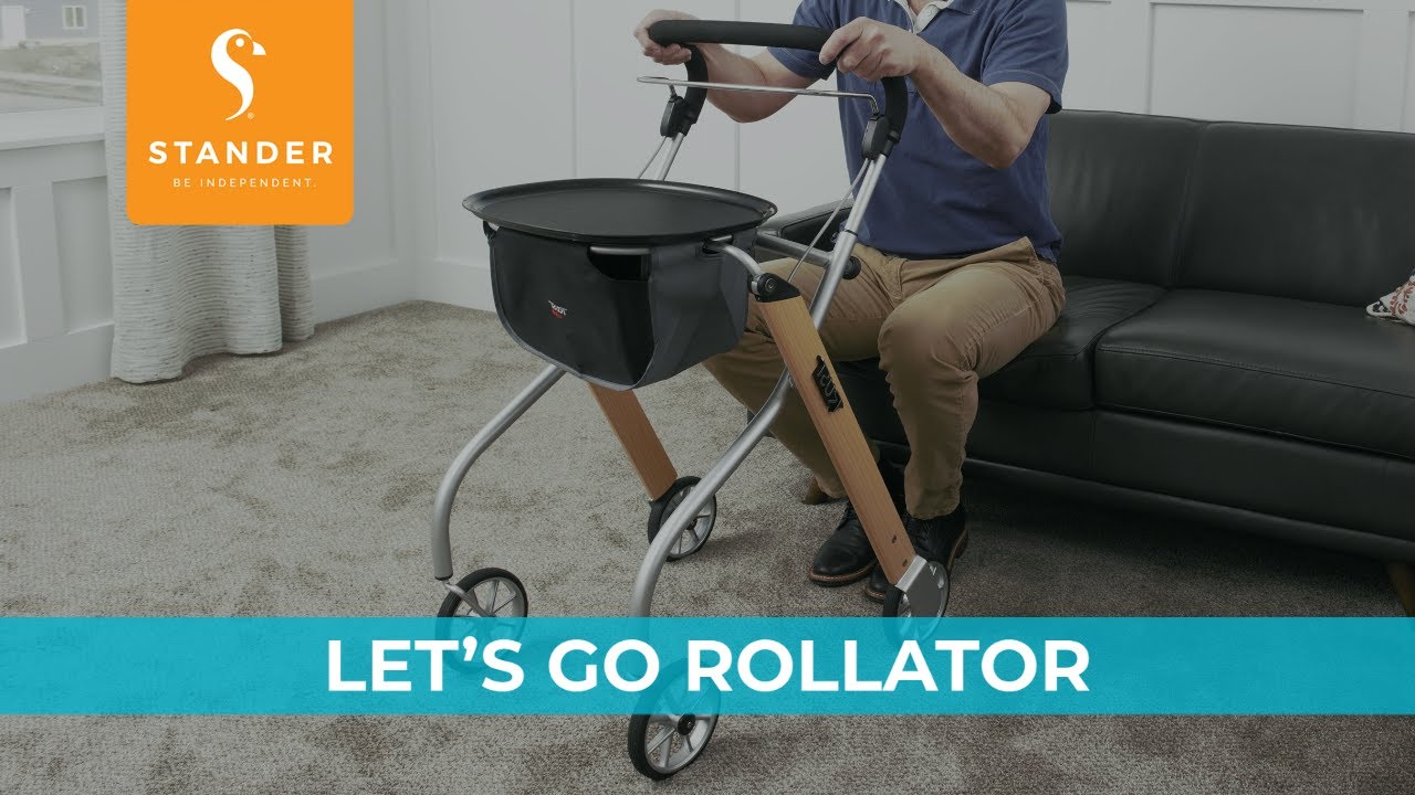 Trust Care Stander Let's Go Indoor Rollator