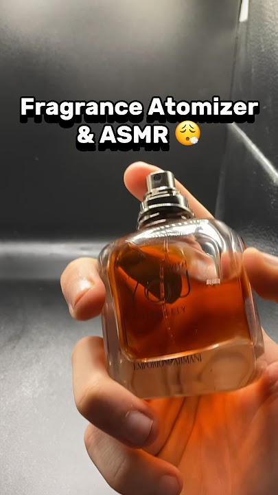 Fragrance Atomizer & ASMR #fragrance #cologne #perfume #mensfragrance #menscologne #asmr #atomizer