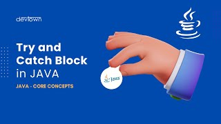 Try and Cath Block  |  Errors and Exceptions in JAVA  | JAVA Core Concepts