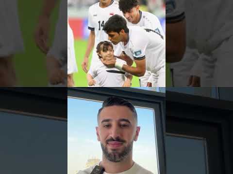 کار قشنگ فوتبال عراق فوتبال