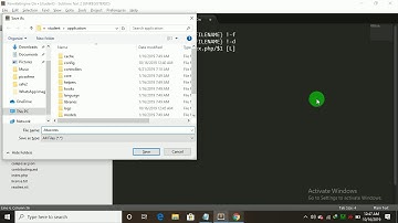 17 Codeigniter Mini Project Removing index.php