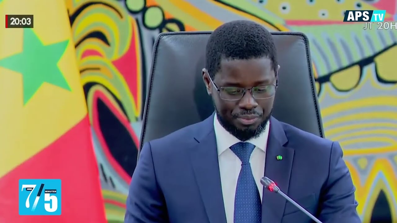 #APS 7/5 : wolof , round up de l'actualité de cette semaine