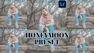 cara edit foto di lightroom | Honeymoon preset | lightroom mobile tutorial screenshot 3