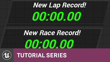 BP Time Attack Racer: Pre Race Polish & New Record | 13 | v4.8 Tutorial Series | Unreal Engine