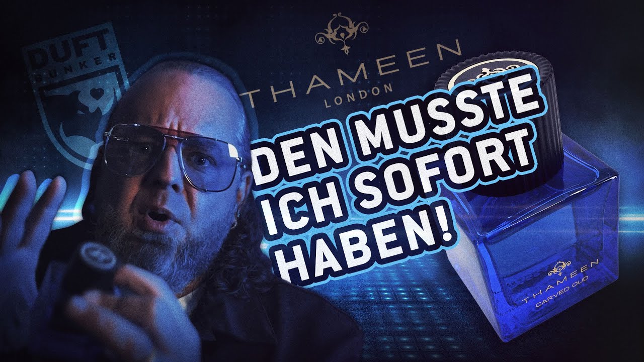🦏 DUFTBUNKER - Thameen London 🏴󠁧󠁢󠁥󠁮󠁧󠁿 Carved Oud - ⚡ BLITZKAUF ⚡ auf den ersten Riecher 👃🏼 GENIAL!