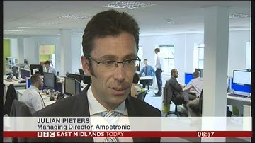 Ampetronic on BBC Midlands