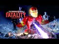 MK11 All Fatalities on Iron Man