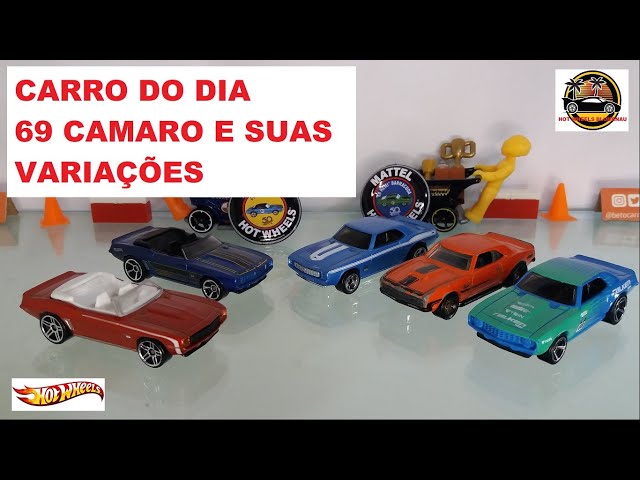 67 Camaro - Carrinho - Hot Wheels - 50 Hot Wheels