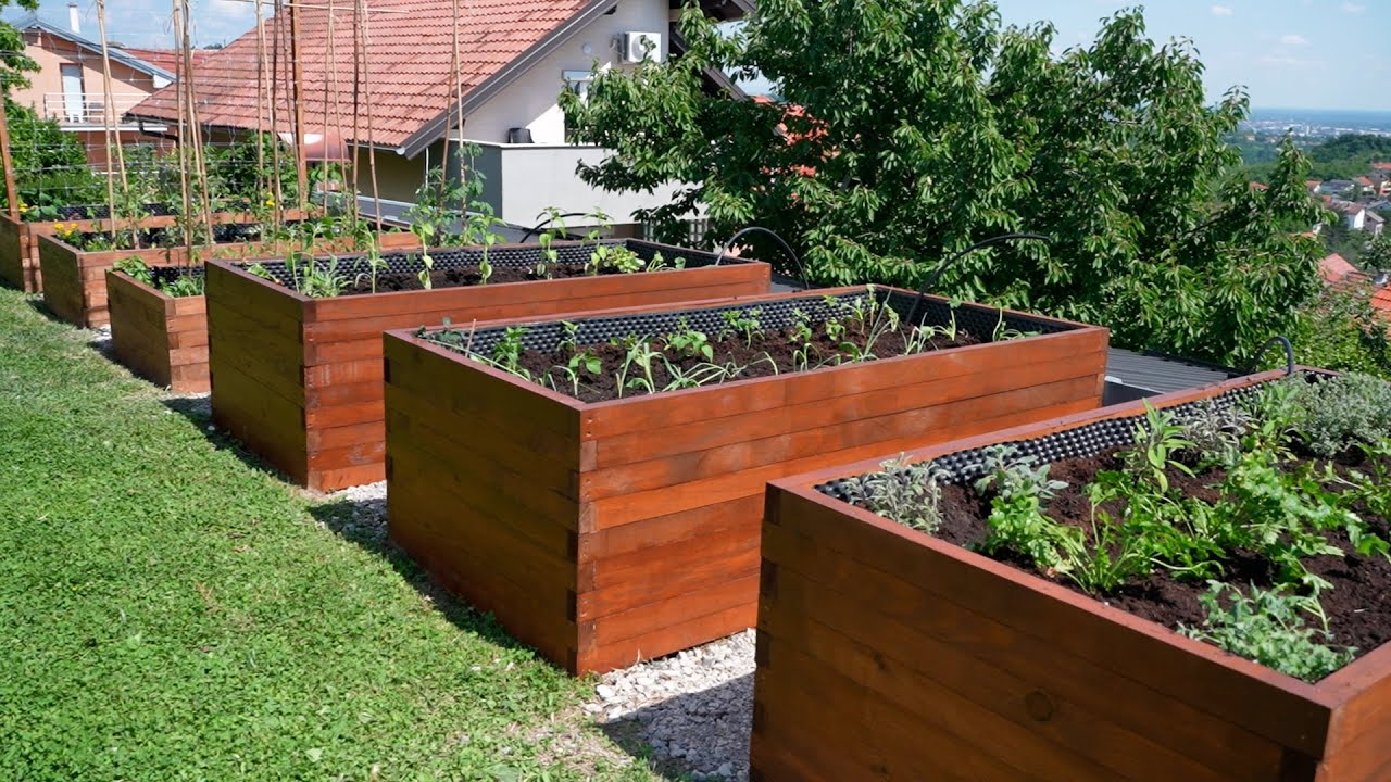 Korak po korak do visokih gredica