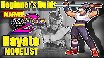 marvel vs capcom 2 guide - hayato