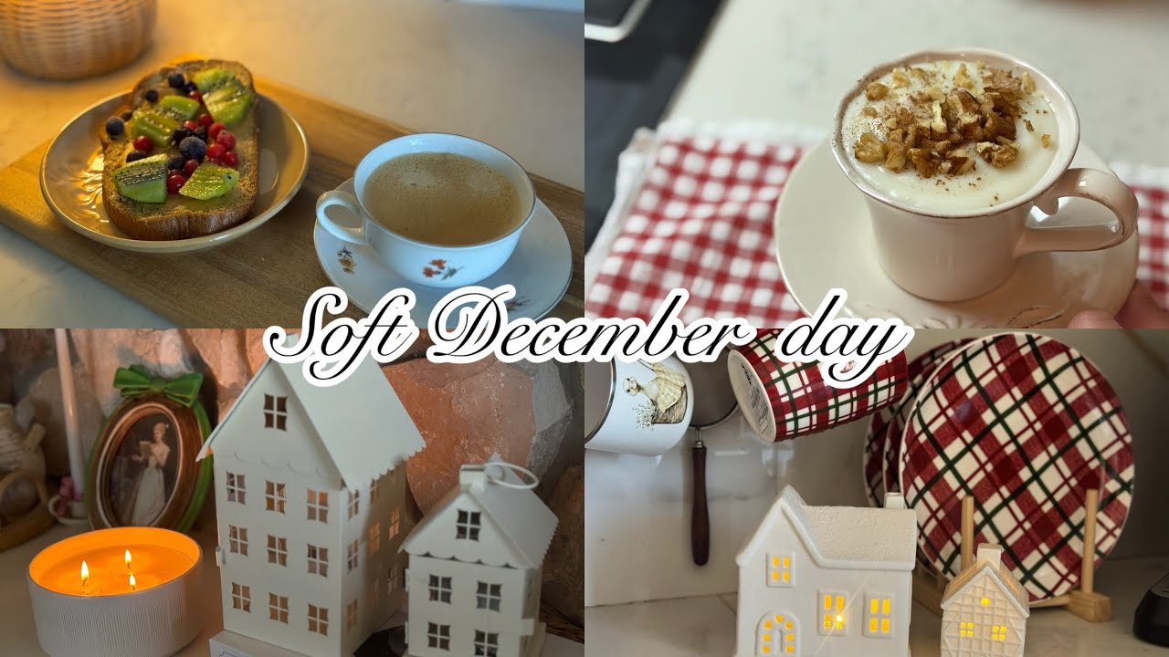 روتيني الدافئ 🌧️| طبخ وعناية| لحظات بسيطة في المنزل 🏠| وراحة نفسية 🤍