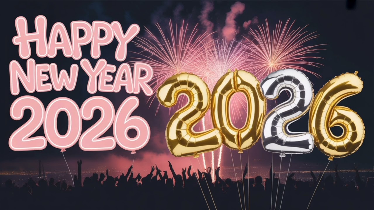 Kim Frank - Happy New Year 2026! ( Official Audio)