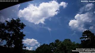 2018-08-06 Marietta, GA Barnes Mill Weather