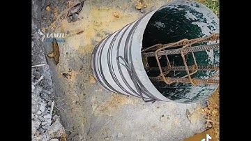 Cùng xem quá trình đổ cột bê tông NHÀ SÀN TÂY BẮC | CƠ KHÍ LÂM TÚ @lamtucaonguyen