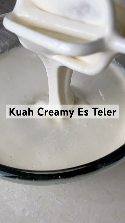 Kuah Creamy Es Teler
