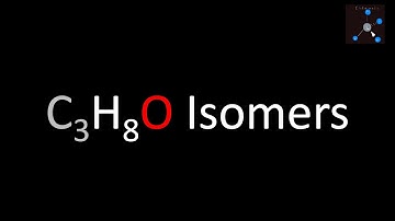 C3H8O Isomers | IUPAC Names | Structures in Condensed & Bond-Line Notation | Isomerism