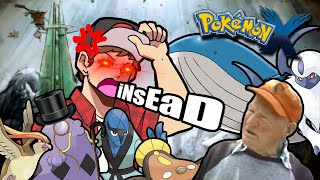 Pokemon X: The tale of Harry R. Truman
