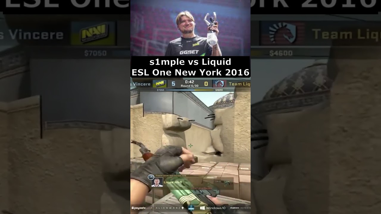 S1mple can't stop throwing snipers to people 