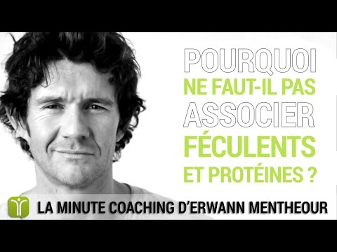 Pourquoi ne faut-il pas associer féculents et proteines ? - La minute coaching Fitnext.com