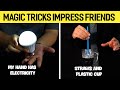Top 5 cool magic tricks to impress your friends at school