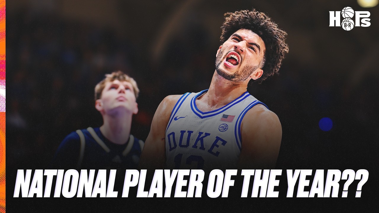 Cameron Boozer Is NOT REAL 23 PPG, 10 RPG 🔥Can Cam win Player of the Year As a FRESHMAN