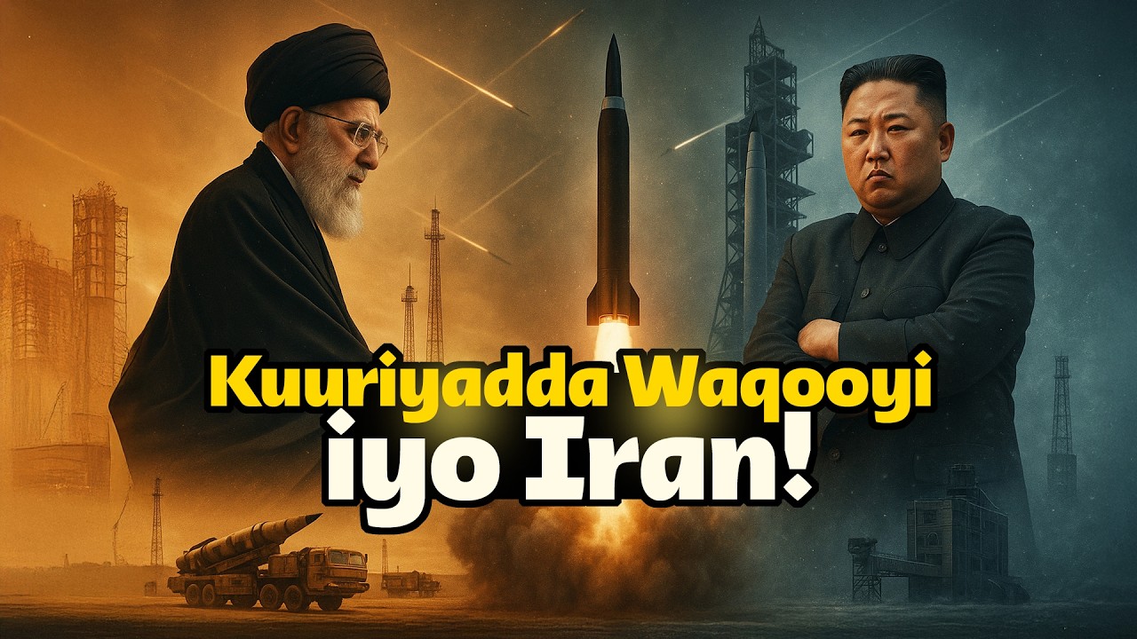 Iran iyo Kuuriyadda Waqooyi! Sidee Nugliyeerka iran u mideeyay awoodda labadan dal!