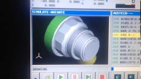 FEELER  4-Axis CNC mill turn Lathe